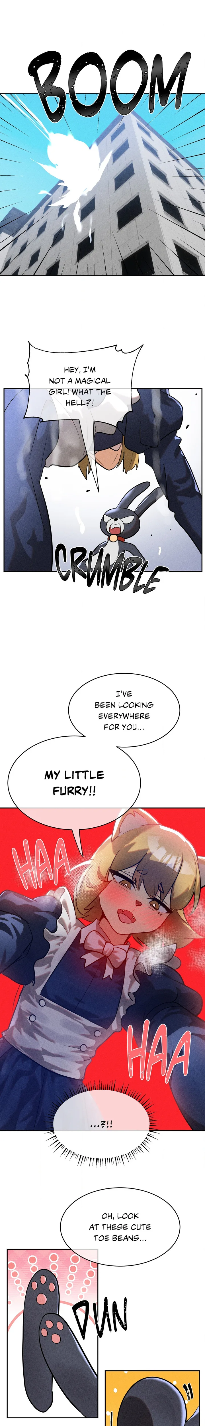 Magic Girl Service (Uncensored) Chapter 23 - Page 15