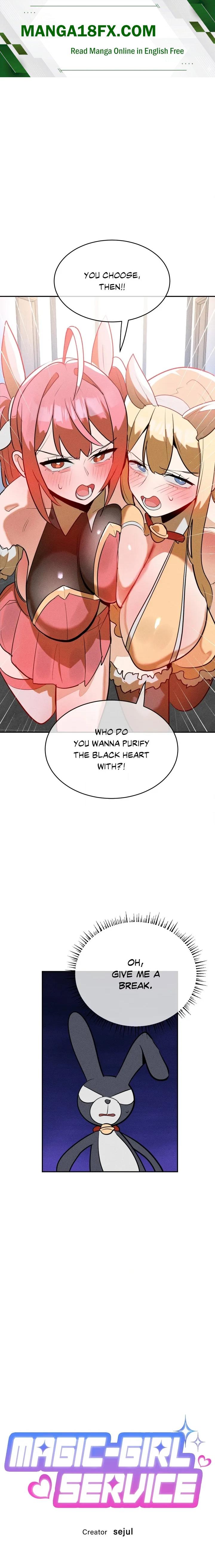 Magic Girl Service (Uncensored) Chapter 25 - Page 1