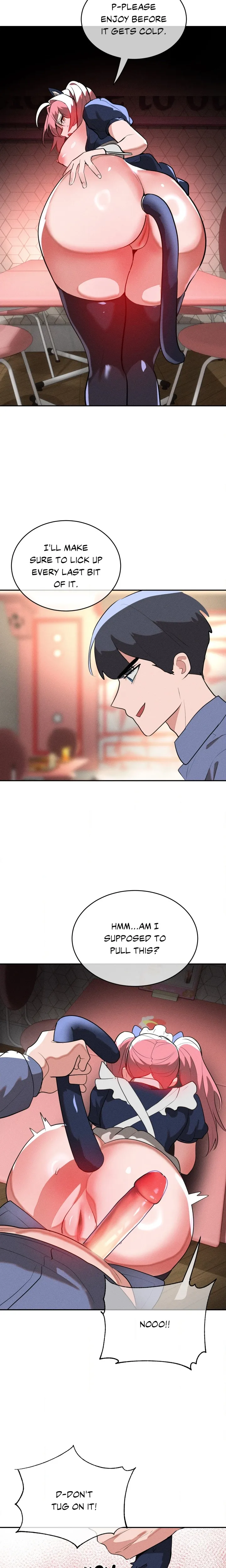 Magic Girl Service (Uncensored) Chapter 25 - Page 11