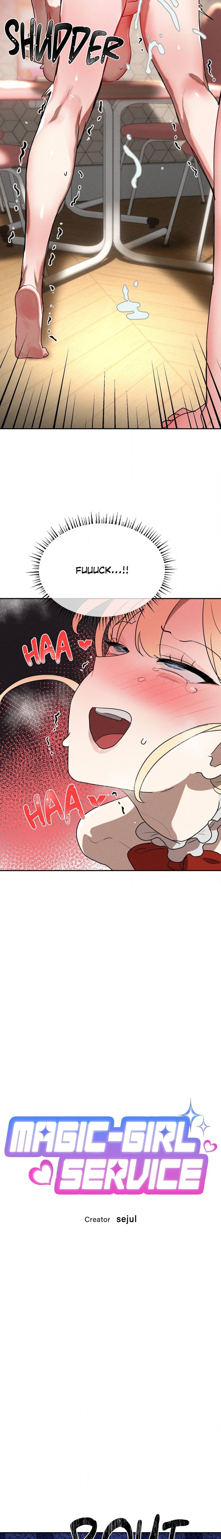 Magic Girl Service (Uncensored) Chapter 28 - Page 2