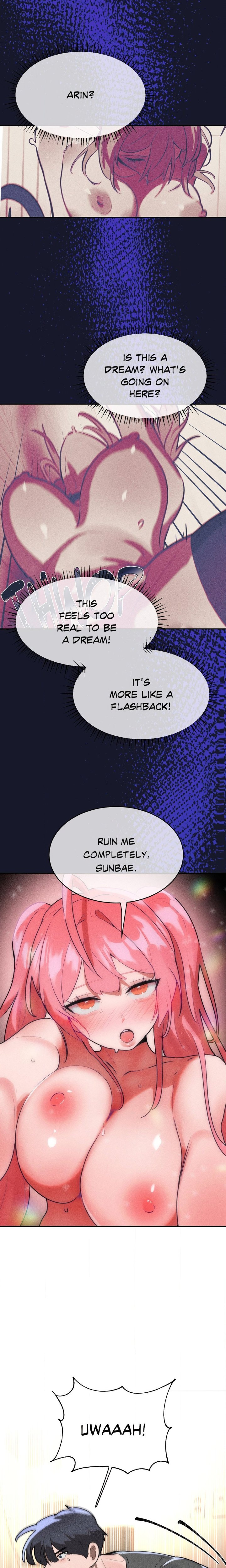 Magic Girl Service (Uncensored) Chapter 28 - Page 7