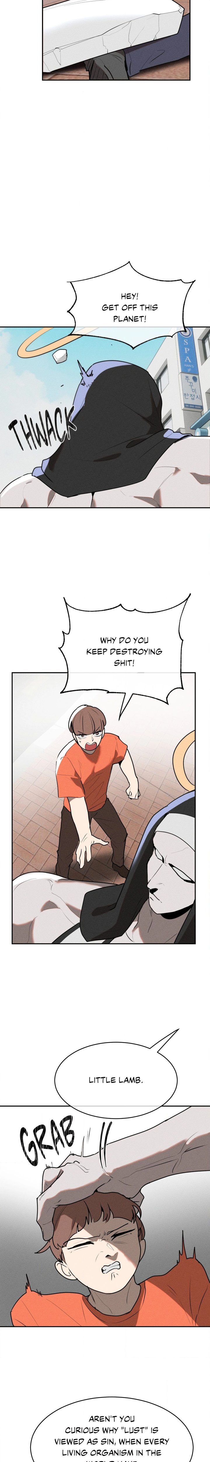 Magic Girl Service (Uncensored) Chapter 29 - Page 6