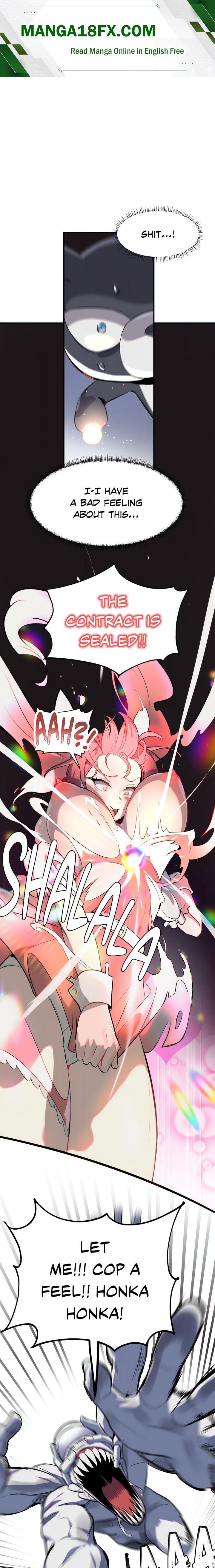 Magic Girl Service (Uncensored) Chapter 3 - Page 1