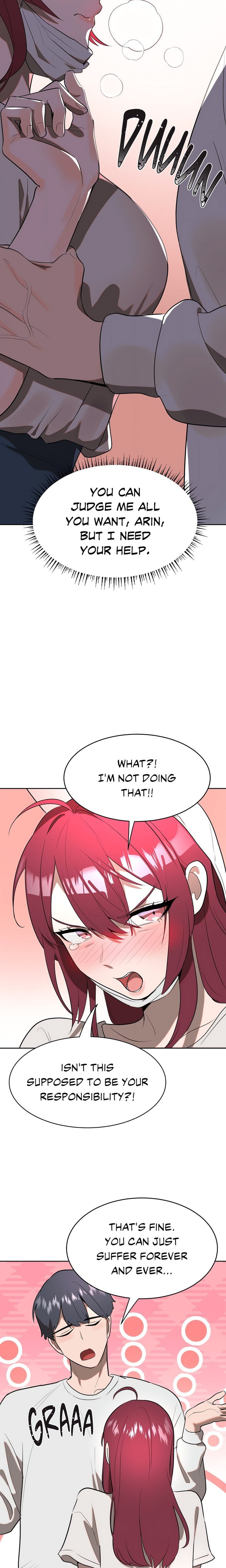 Magic Girl Service (Uncensored) Chapter 3 - Page 17