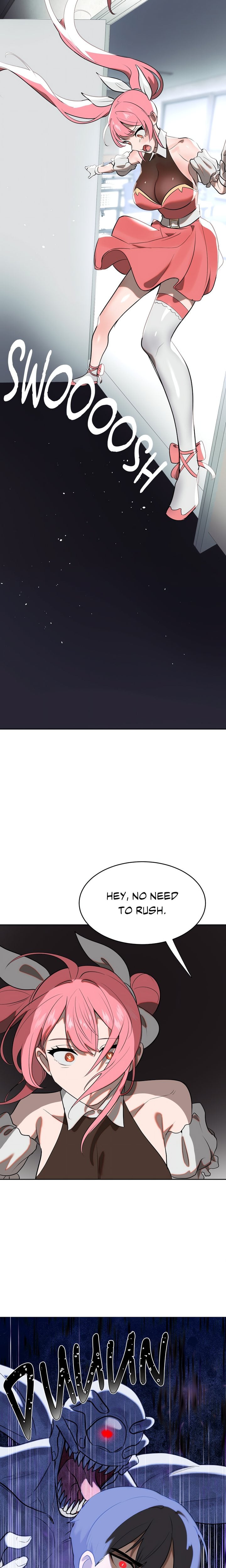 Magic Girl Service (Uncensored) Chapter 3 - Page 22