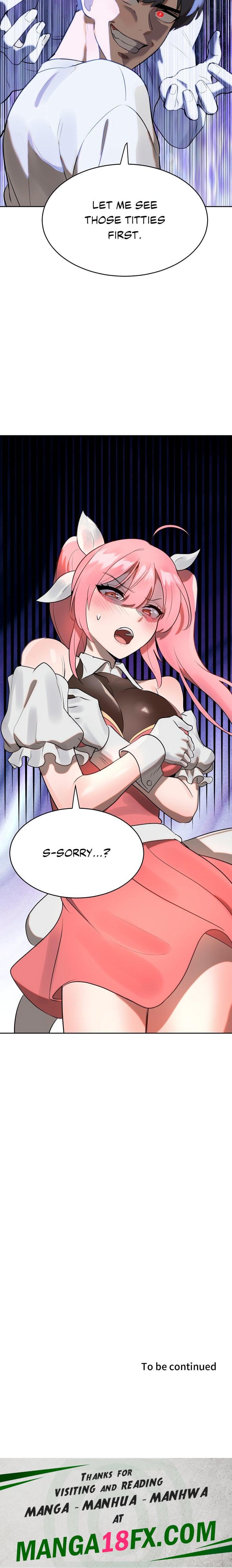 Magic Girl Service (Uncensored) Chapter 3 - Page 23