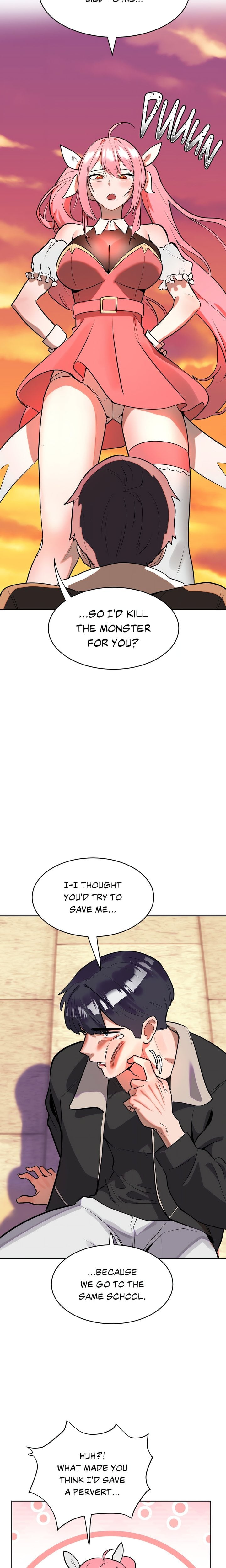 Magic Girl Service (Uncensored) Chapter 3 - Page 5