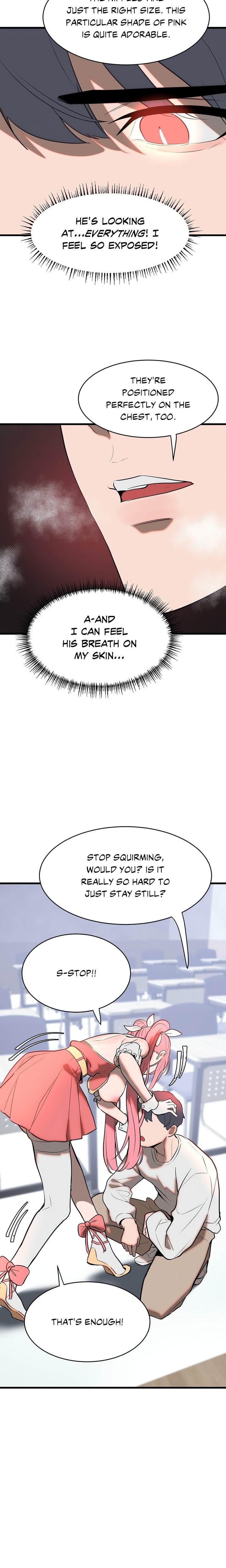 Magic Girl Service (Uncensored) Chapter 4 - Page 10