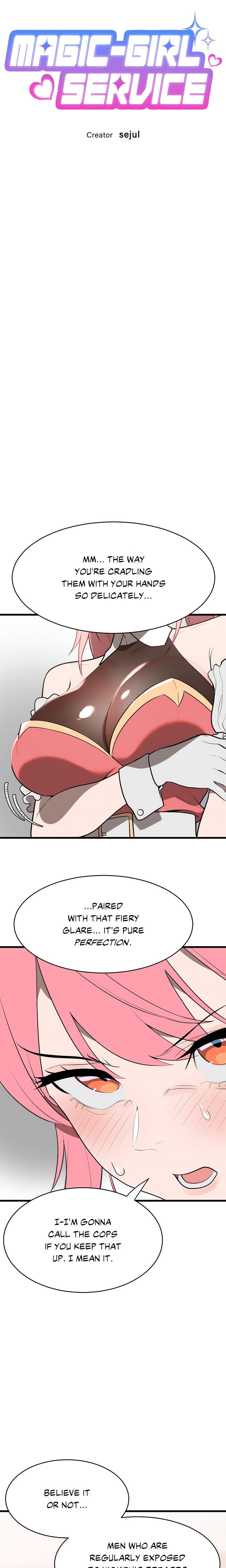 Magic Girl Service (Uncensored) Chapter 4 - Page 2