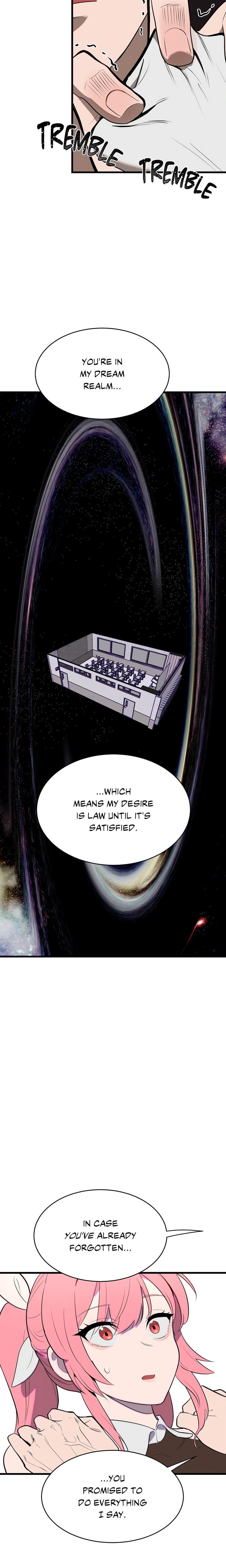 Magic Girl Service (Uncensored) Chapter 4 - Page 5