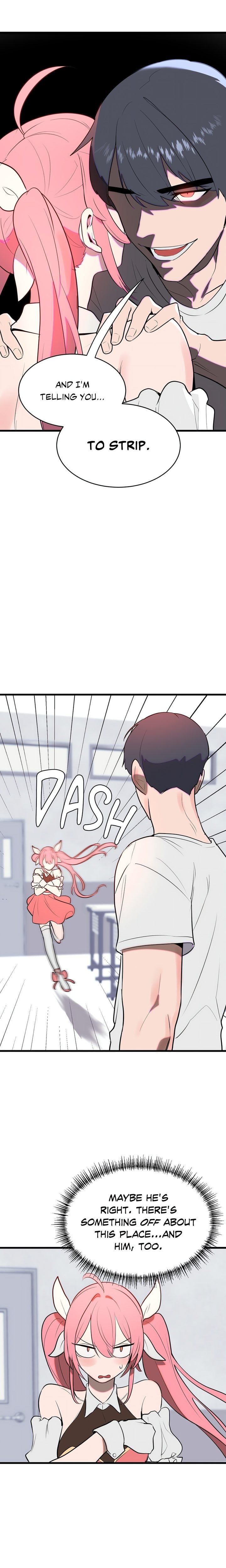 Magic Girl Service (Uncensored) Chapter 4 - Page 6