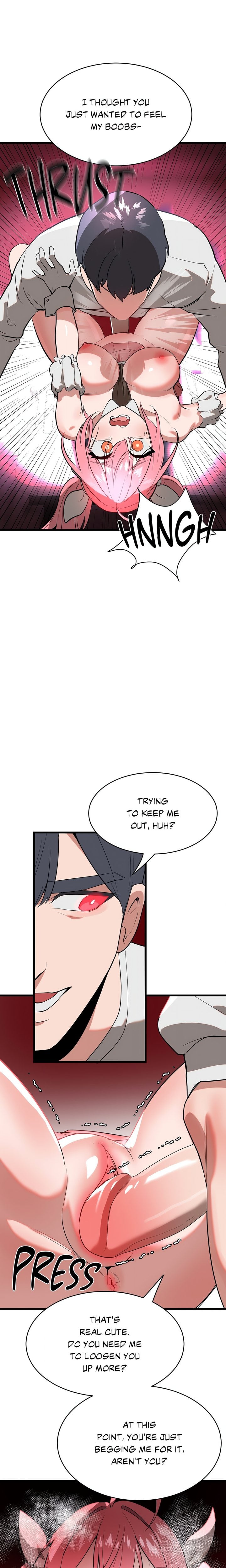 Magic Girl Service (Uncensored) Chapter 5 - Page 13