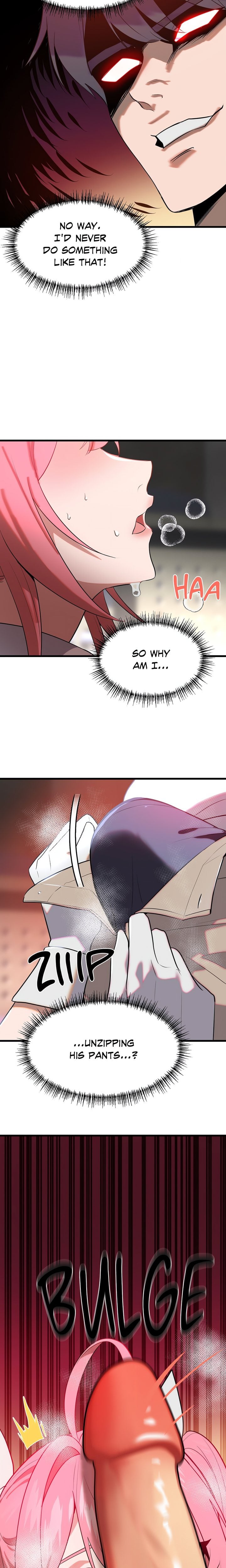 Magic Girl Service (Uncensored) Chapter 5 - Page 4