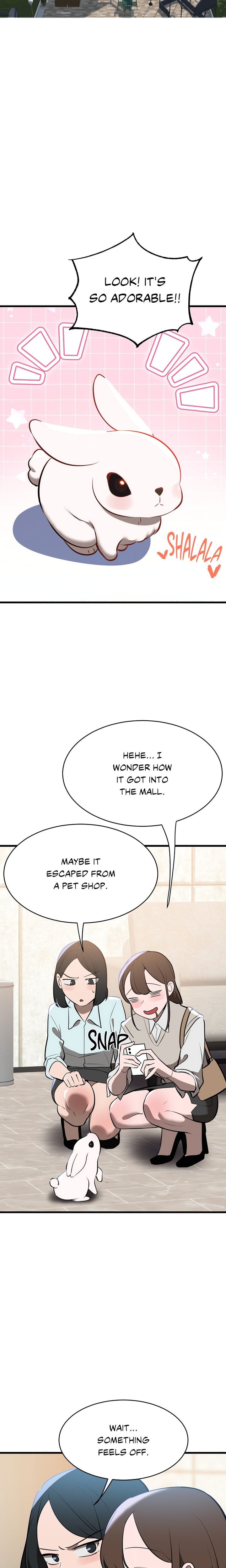 Magic Girl Service (Uncensored) Chapter 6 - Page 19