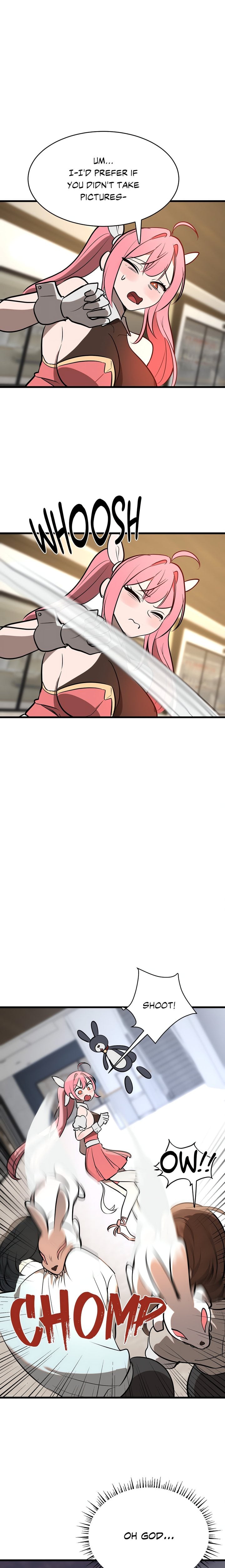 Magic Girl Service (Uncensored) Chapter 6 - Page 25
