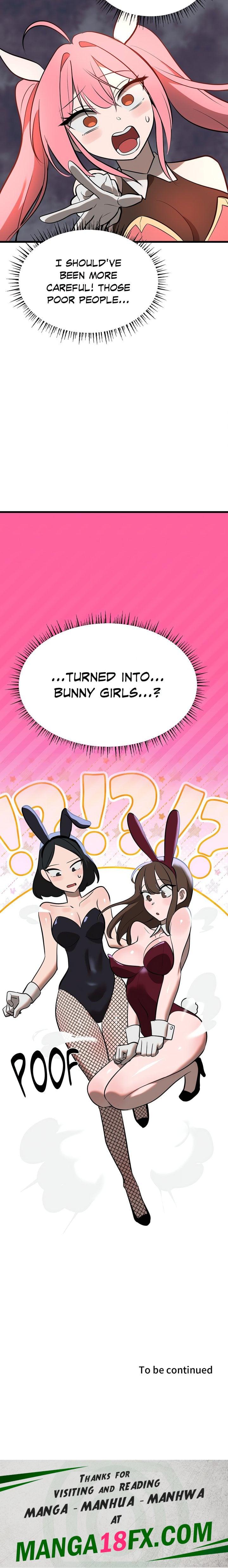 Magic Girl Service (Uncensored) Chapter 6 - Page 26