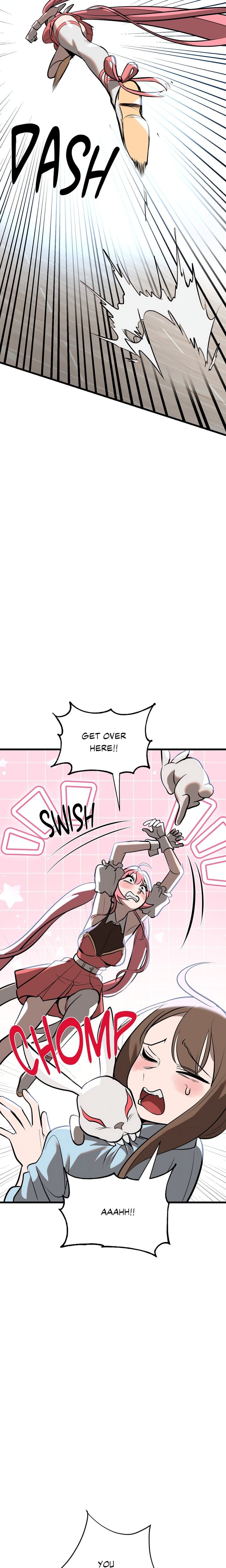 Magic Girl Service (Uncensored) Chapter 7 - Page 13