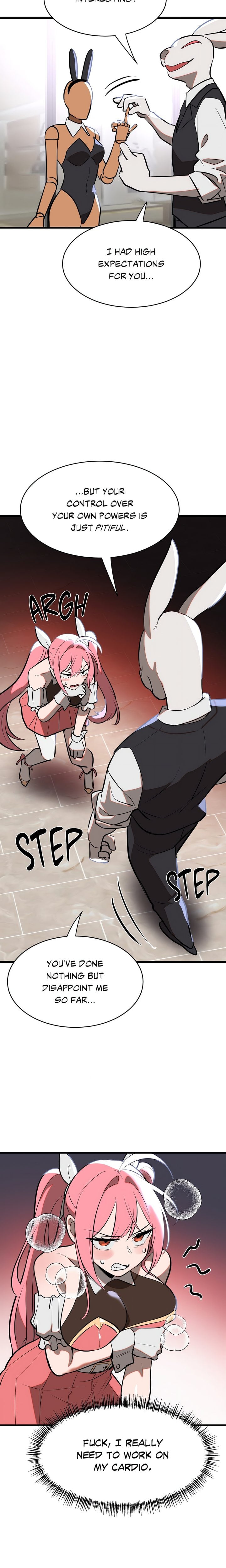 Magic Girl Service (Uncensored) Chapter 7 - Page 16