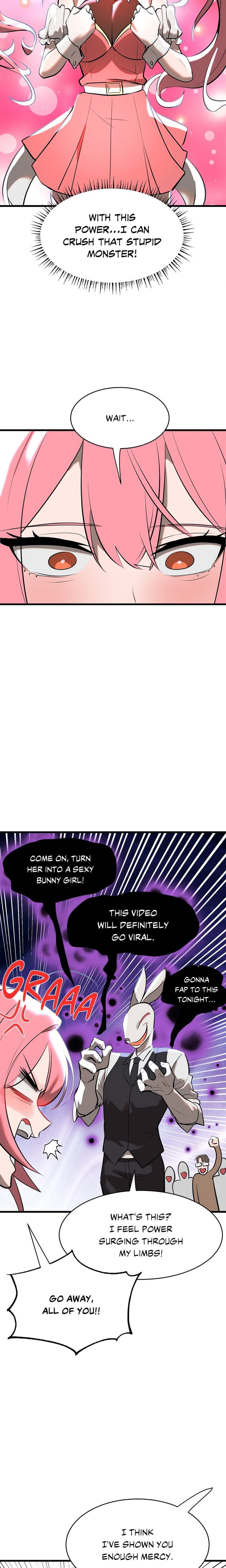 Magic Girl Service (Uncensored) Chapter 7 - Page 19