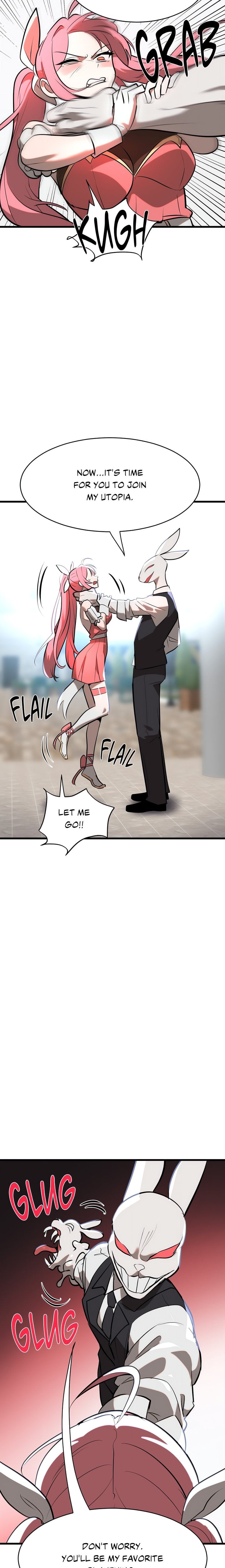 Magic Girl Service (Uncensored) Chapter 7 - Page 20