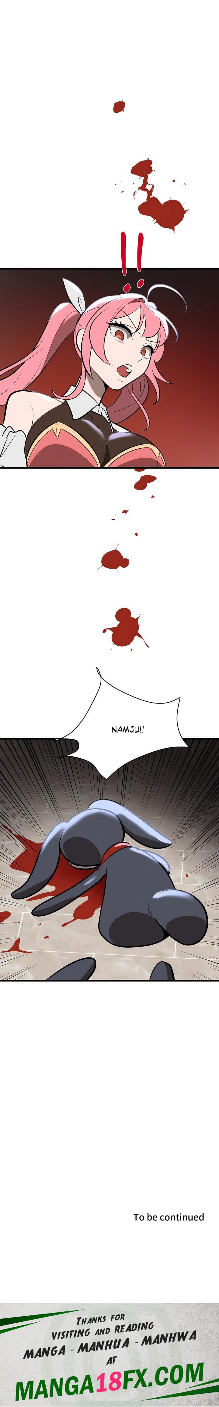 Magic Girl Service (Uncensored) Chapter 7 - Page 22
