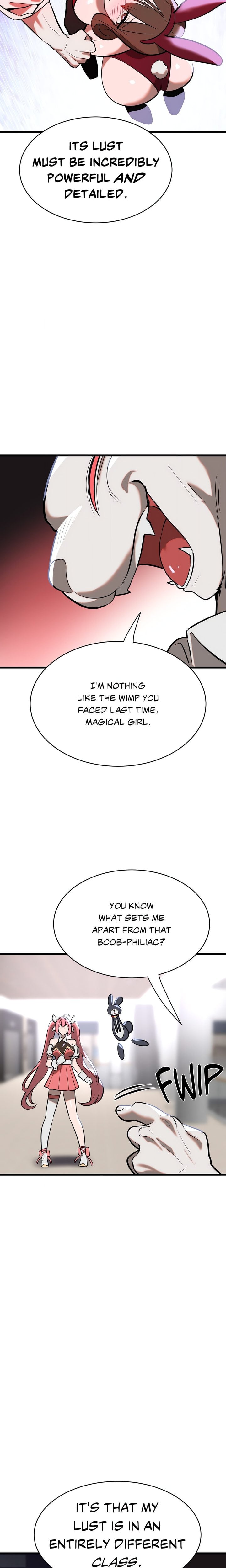 Magic Girl Service (Uncensored) Chapter 7 - Page 8