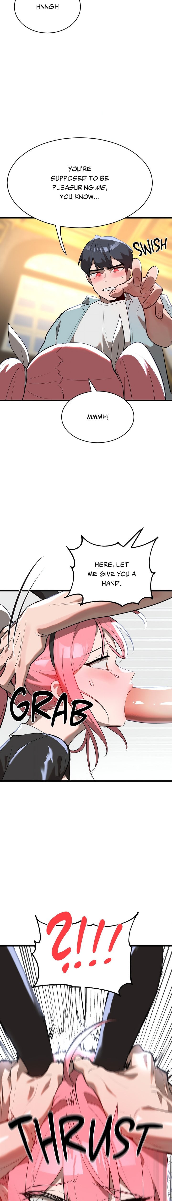 Magic Girl Service (Uncensored) Chapter 9 - Page 10