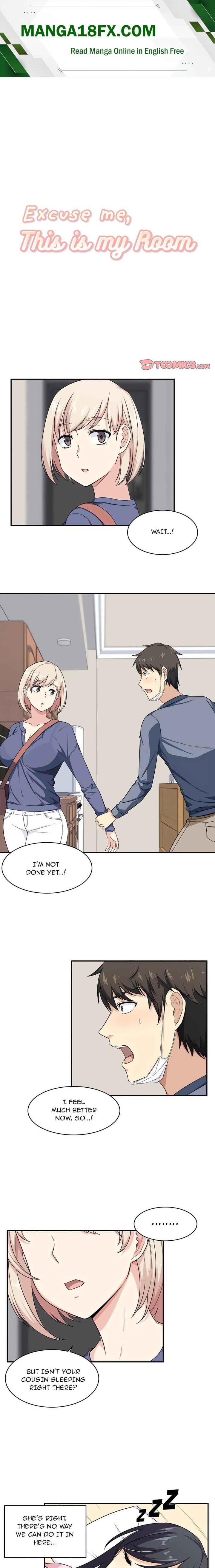 Excuse me, This is my Room (Uncensored) Chapter 12 - Page 1