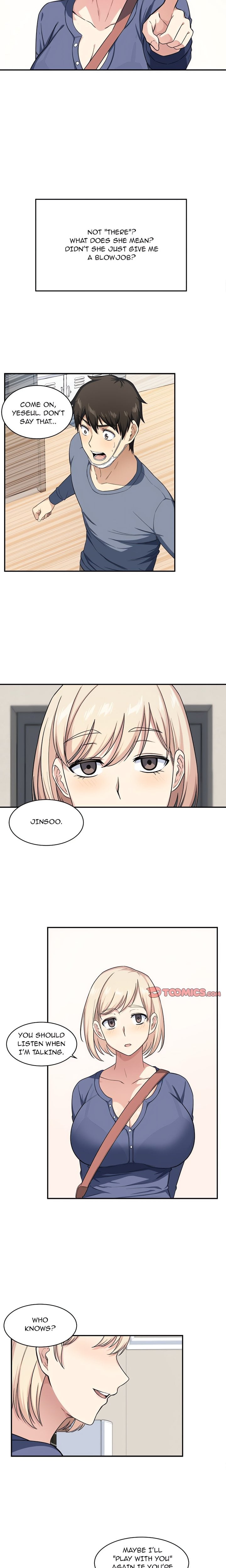 Excuse me, This is my Room (Uncensored) Chapter 12 - Page 3