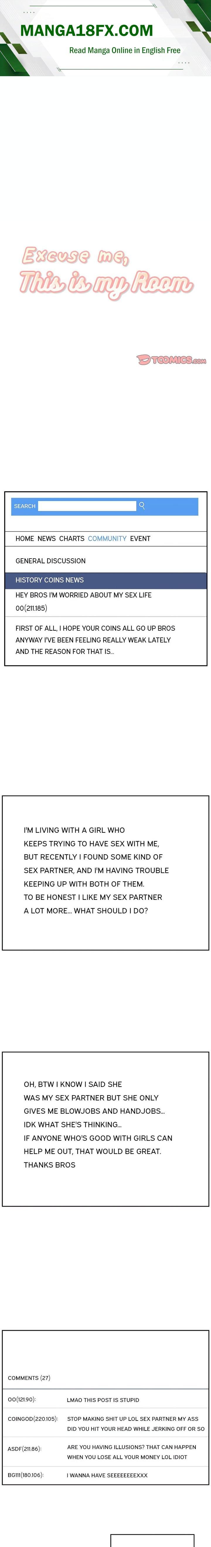 Excuse me, This is my Room (Uncensored) Chapter 15 - Page 1