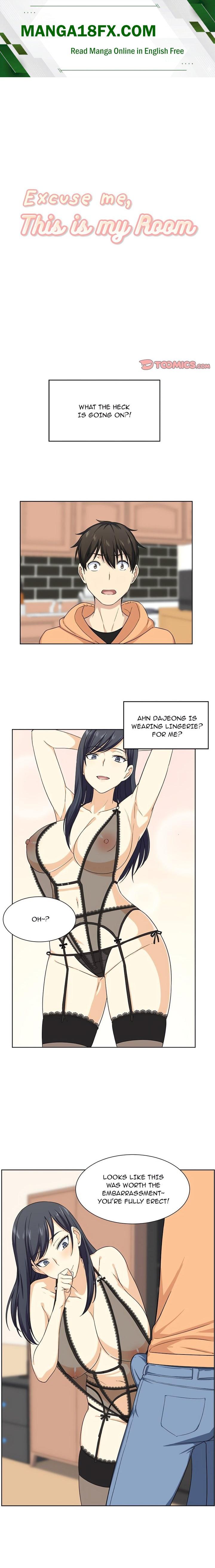 Excuse me, This is my Room (Uncensored) Chapter 16 - Page 1