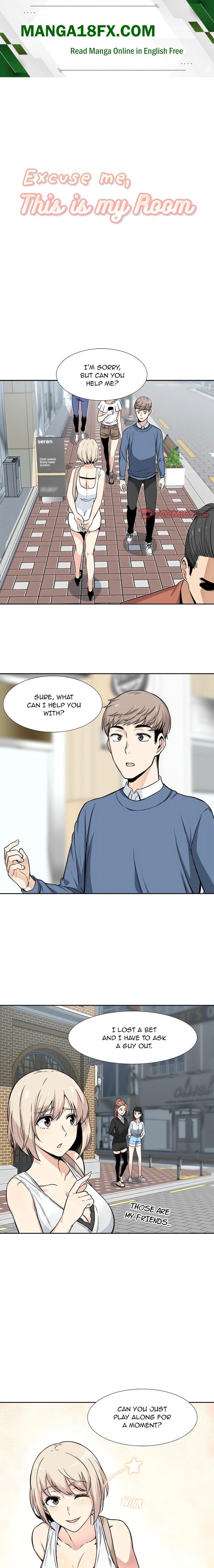 Excuse me, This is my Room (Uncensored) Chapter 23 - Page 1