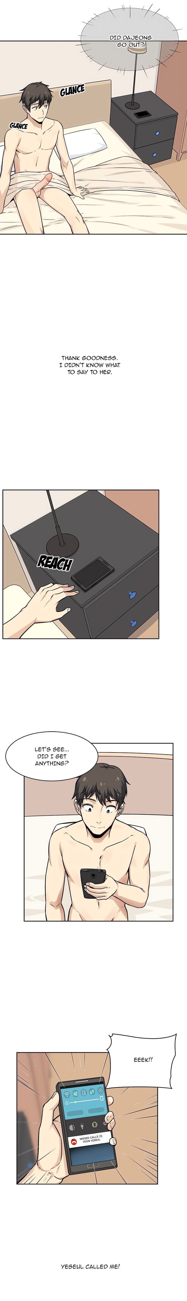 Excuse me, This is my Room (Uncensored) Chapter 23 - Page 15
