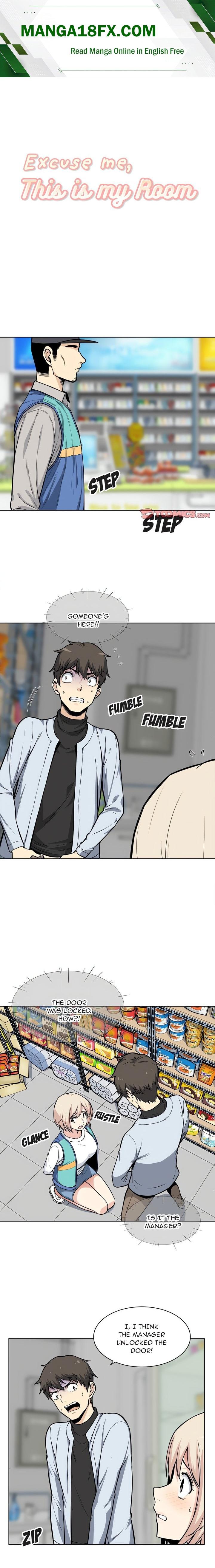 Excuse me, This is my Room (Uncensored) Chapter 25 - Page 1