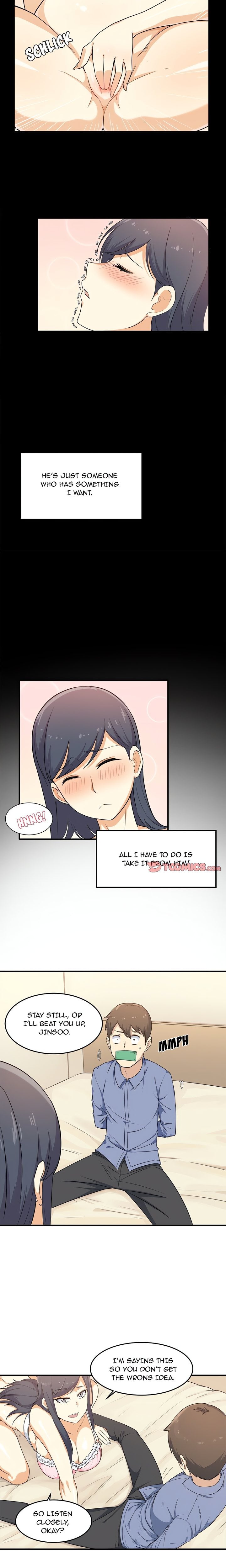 Excuse me, This is my Room (Uncensored) Chapter 3 - Page 21