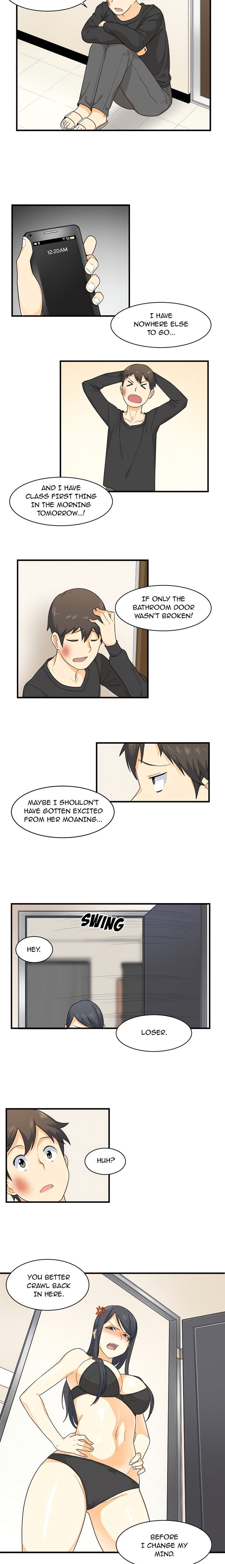 Excuse me, This is my Room (Uncensored) Chapter 3 - Page 4