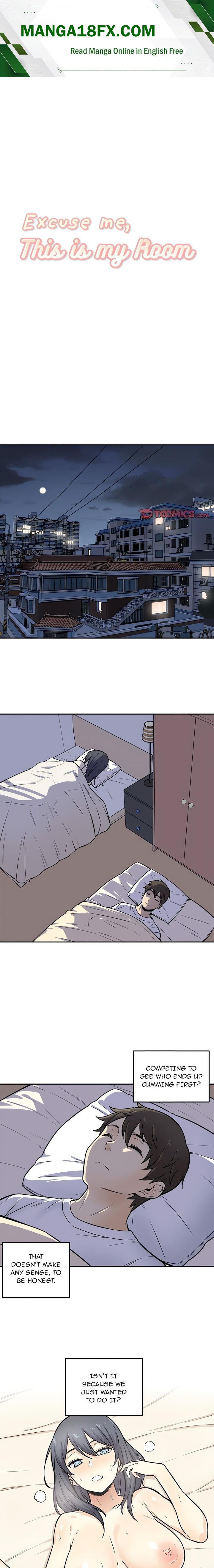 Excuse me, This is my Room (Uncensored) Chapter 30 - Page 1