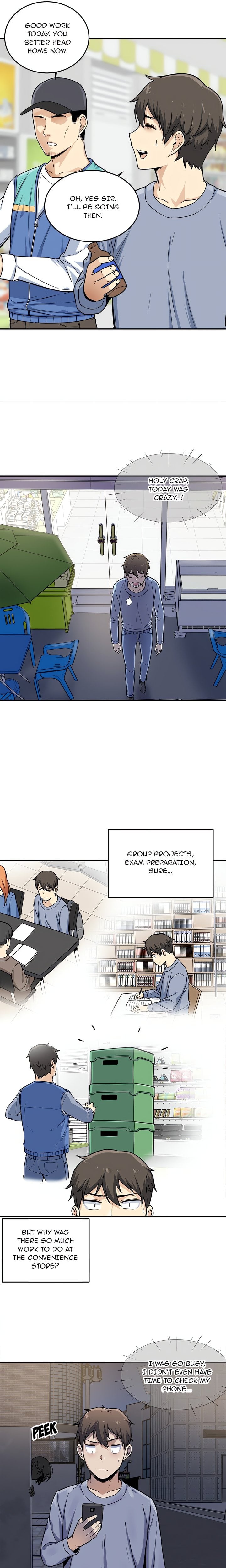 Excuse me, This is my Room (Uncensored) Chapter 30 - Page 6