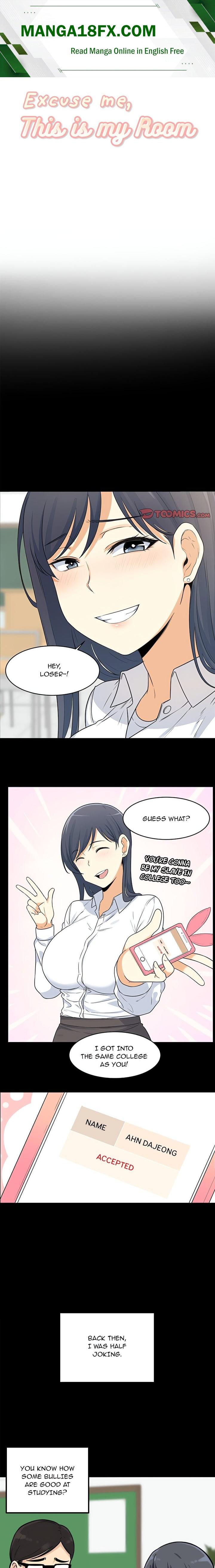 Excuse me, This is my Room (Uncensored) Chapter 32 - Page 1