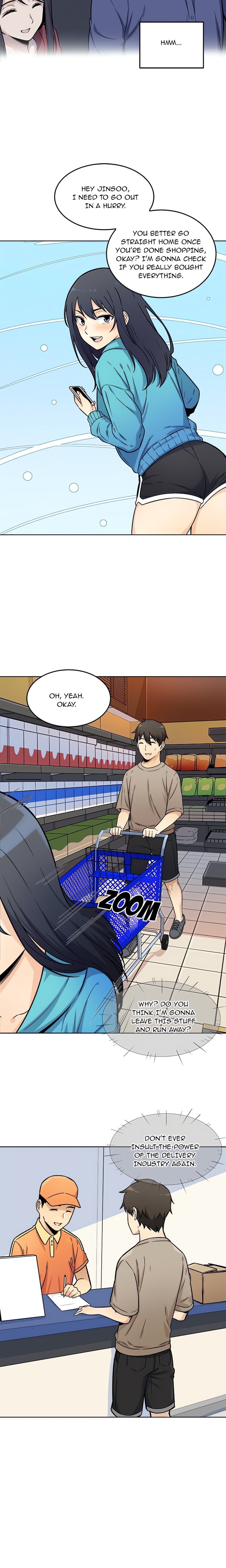 Excuse me, This is my Room (Uncensored) Chapter 33 - Page 13