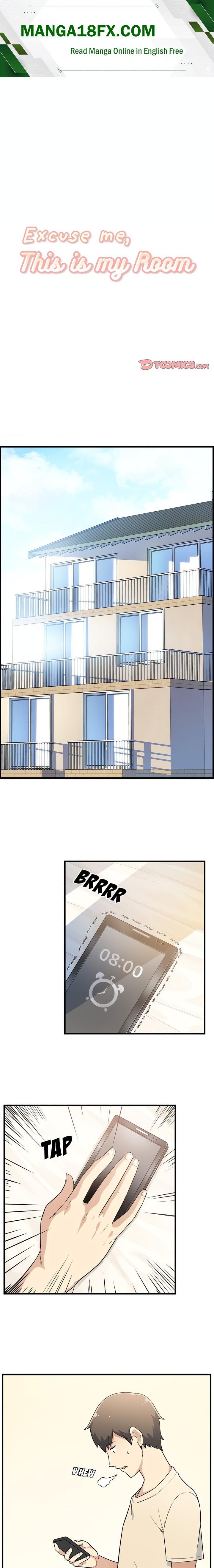 Excuse me, This is my Room (Uncensored) Chapter 4 - Page 1