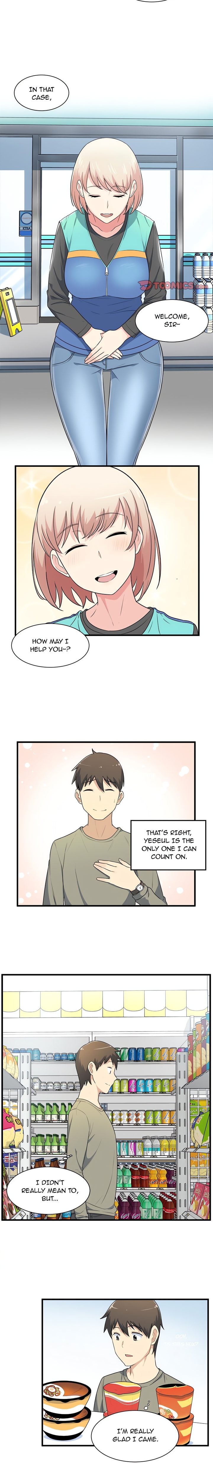 Excuse me, This is my Room (Uncensored) Chapter 4 - Page 11