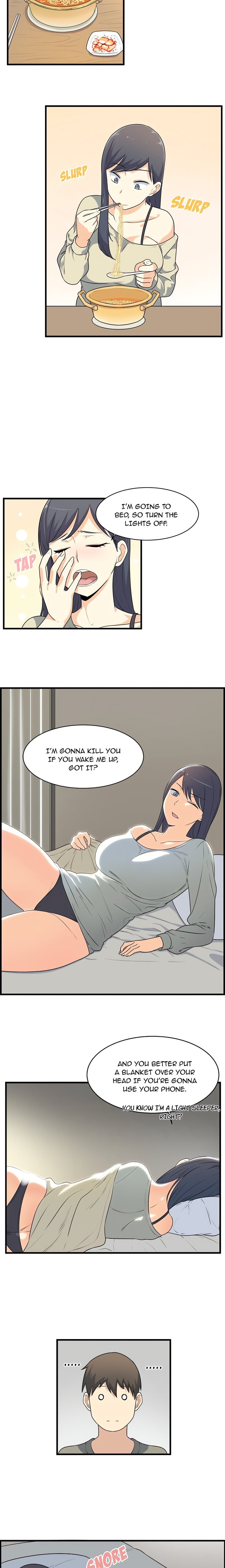 Excuse me, This is my Room (Uncensored) Chapter 4 - Page 7