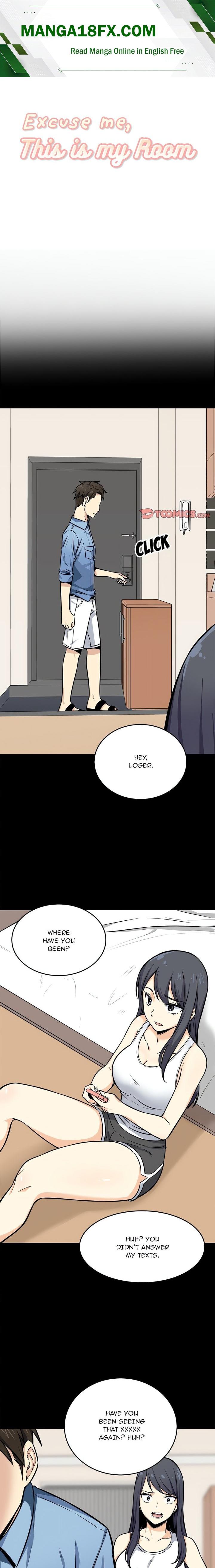 Excuse me, This is my Room (Uncensored) Chapter 40 - Page 1