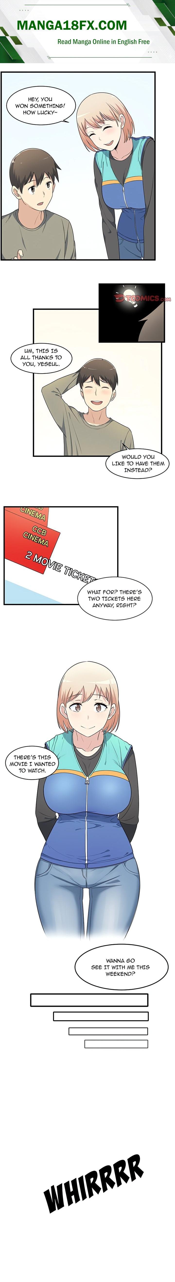 Excuse me, This is my Room (Uncensored) Chapter 5 - Page 1