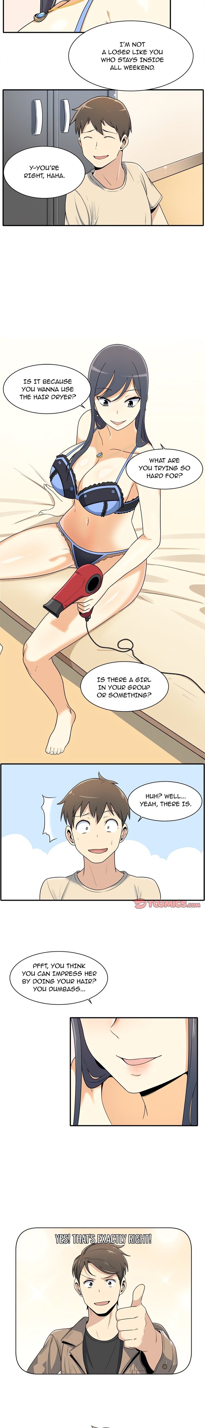 Excuse me, This is my Room (Uncensored) Chapter 5 - Page 3