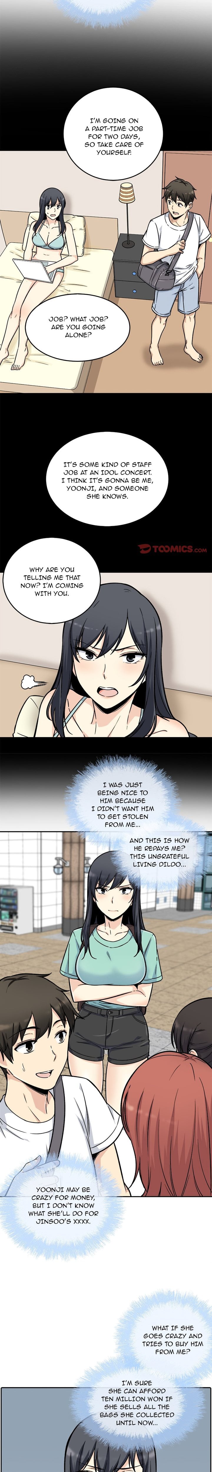 Excuse me, This is my Room (Uncensored) Chapter 53 - Page 16