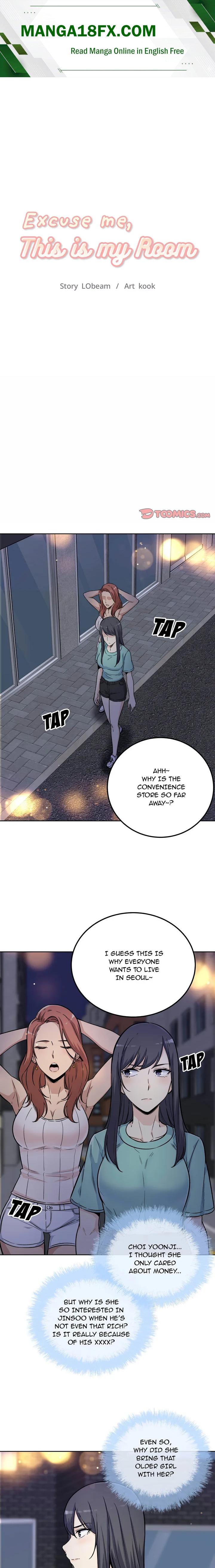 Excuse me, This is my Room (Uncensored) Chapter 55 - Page 1