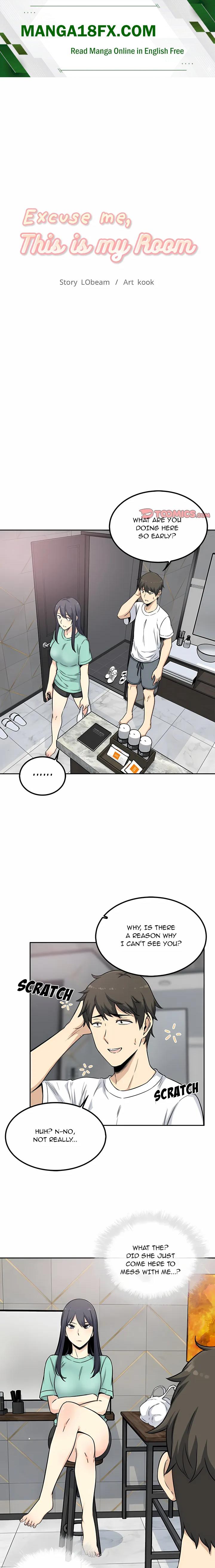 Excuse me, This is my Room (Uncensored) Chapter 58 - Page 1
