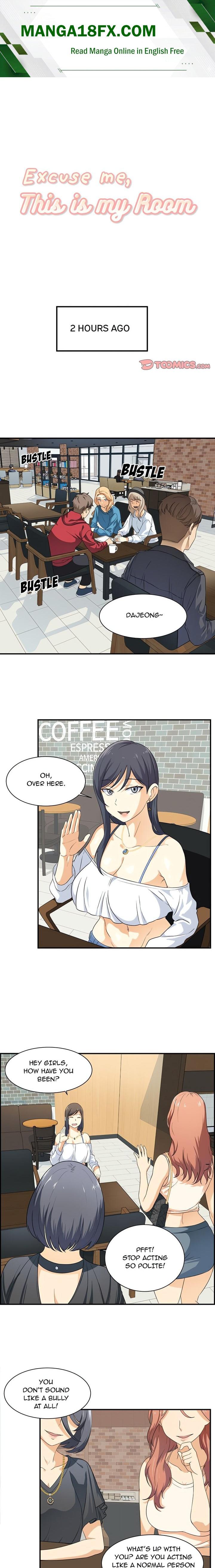 Excuse me, This is my Room (Uncensored) Chapter 6 - Page 1